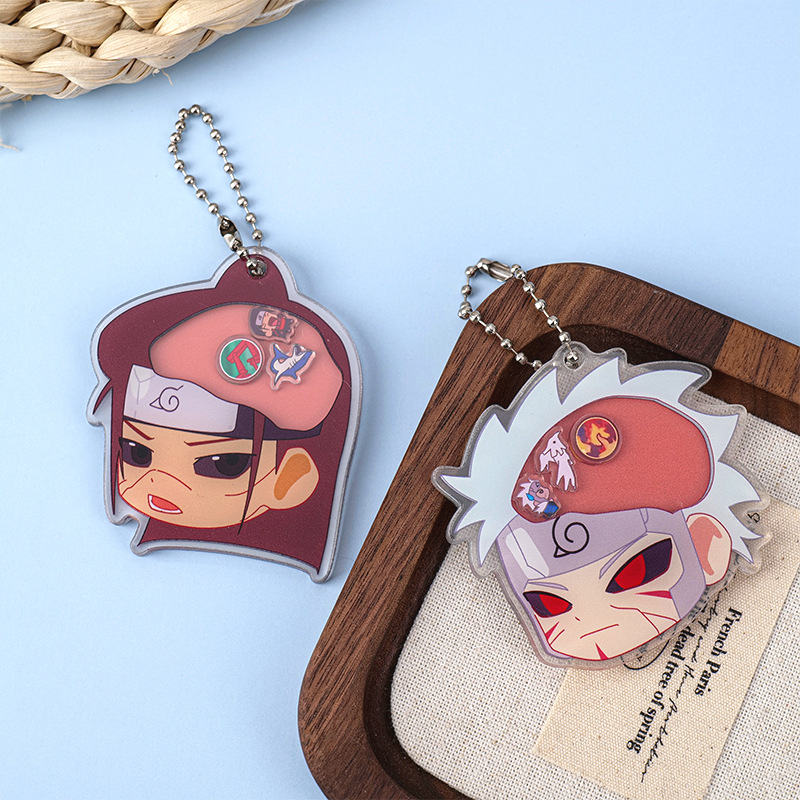 Llavero acrílico de Naruto, me - Anime Merchandise Naruto reseña y precio