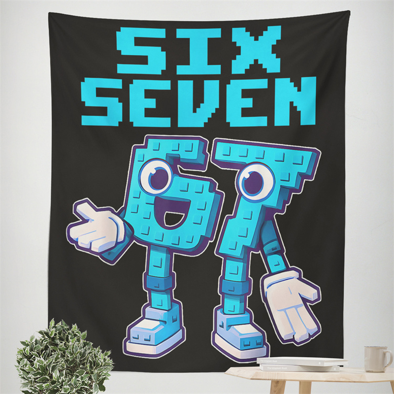 Aertemisi Six Seven Italian Br - Wall Scroll Tapestry reseña y precio