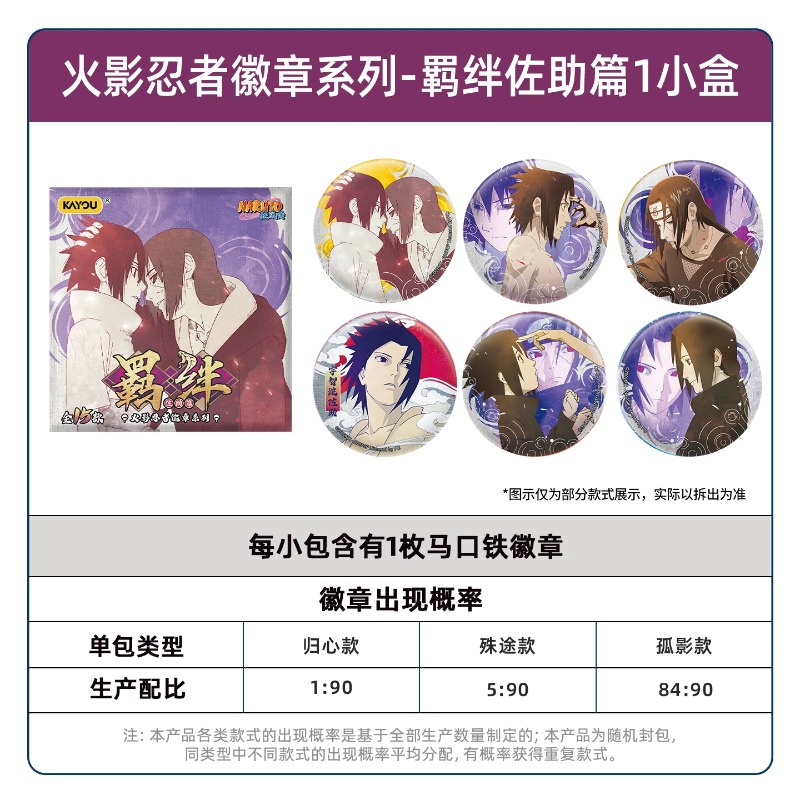 Auténtico Insignia de Estaño d - Anime Merchandise Naruto reseña y precio