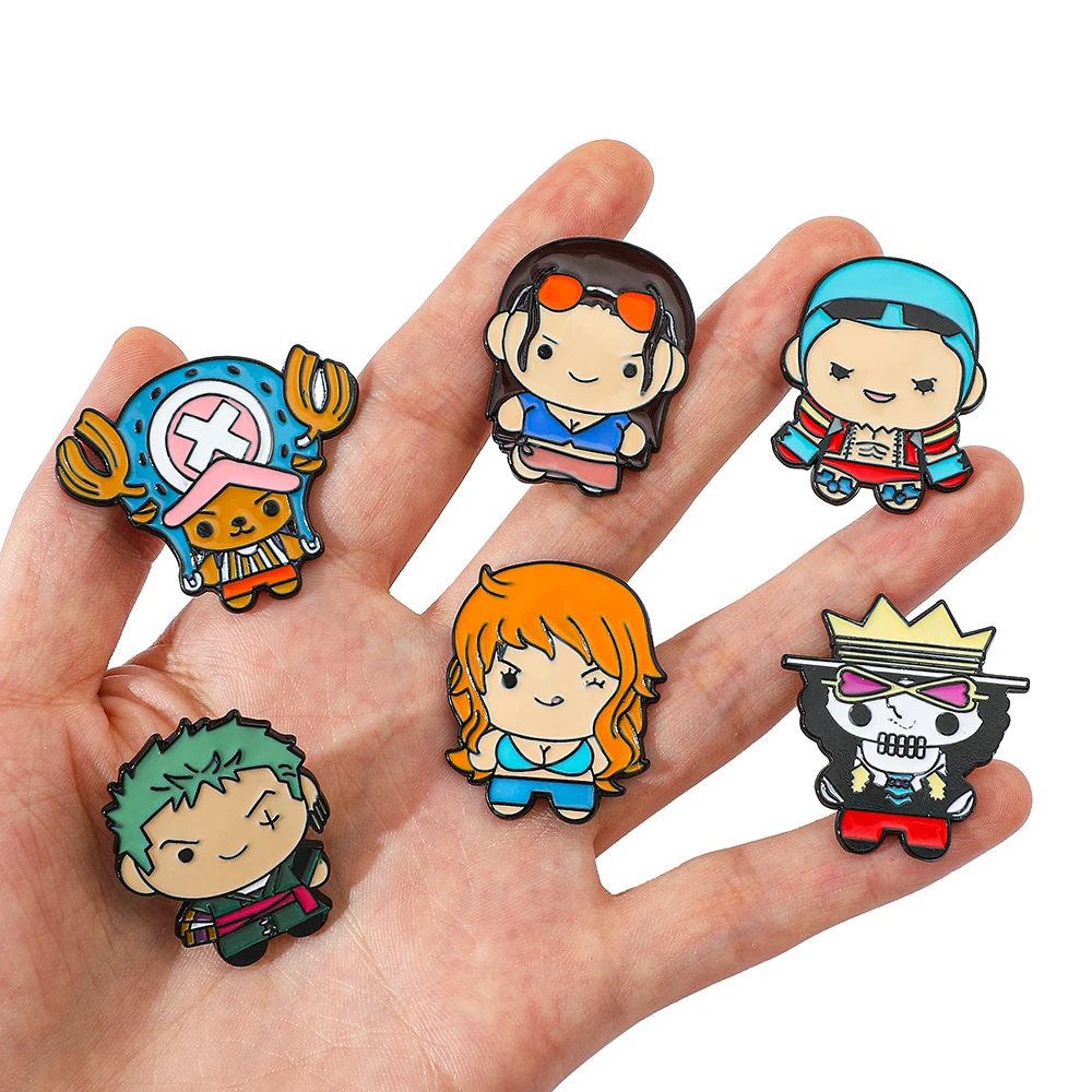 9 Broches Creativos de Dibujos - Enamel Pin Set reseña y precio