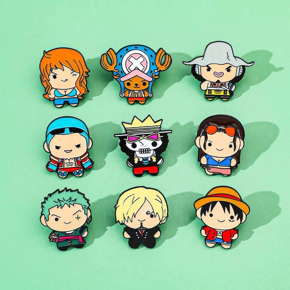 9 Broches Creativos de Dibujos - Enamel Pin Set reseña y precio