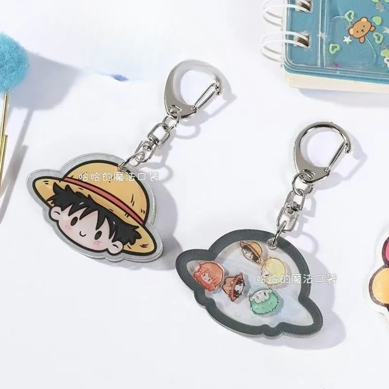 Llavero de One Piece Monkey D. - Luffy Anime Merchandise reseña y precio