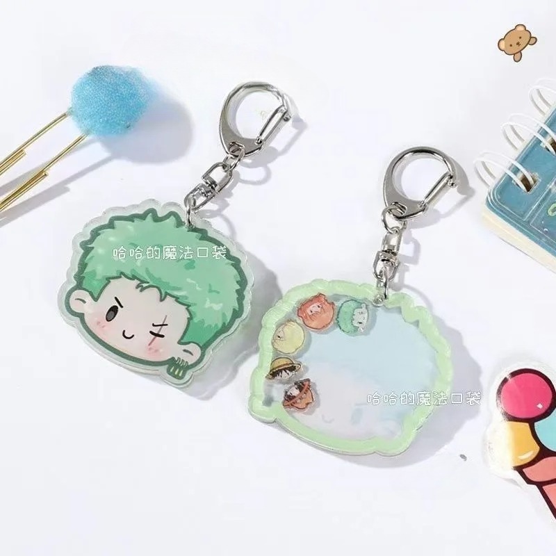 Llavero de One Piece Monkey D. - Luffy Anime Merchandise reseña y precio
