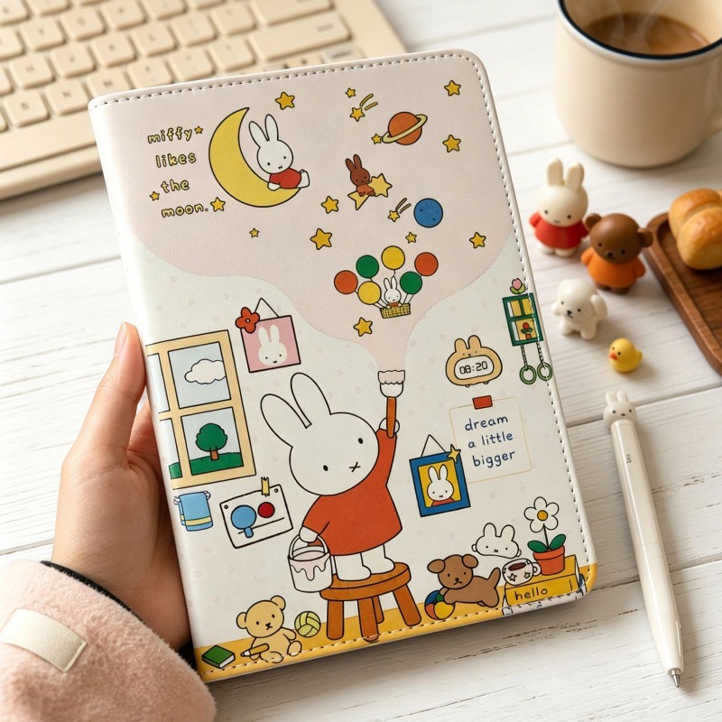 Nuevo Cuaderno B6 Miffy con Pá - Art Book Illustration reseña y precio