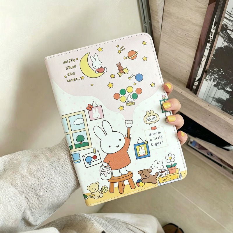 Nuevo Cuaderno B6 Miffy con Pá - Art Book Illustration reseña y precio