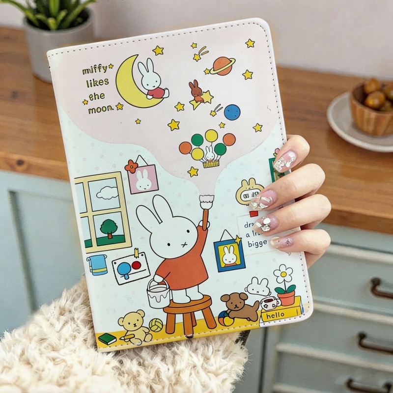 Nuevo Cuaderno B6 Miffy con Pá - Art Book Illustration reseña y precio