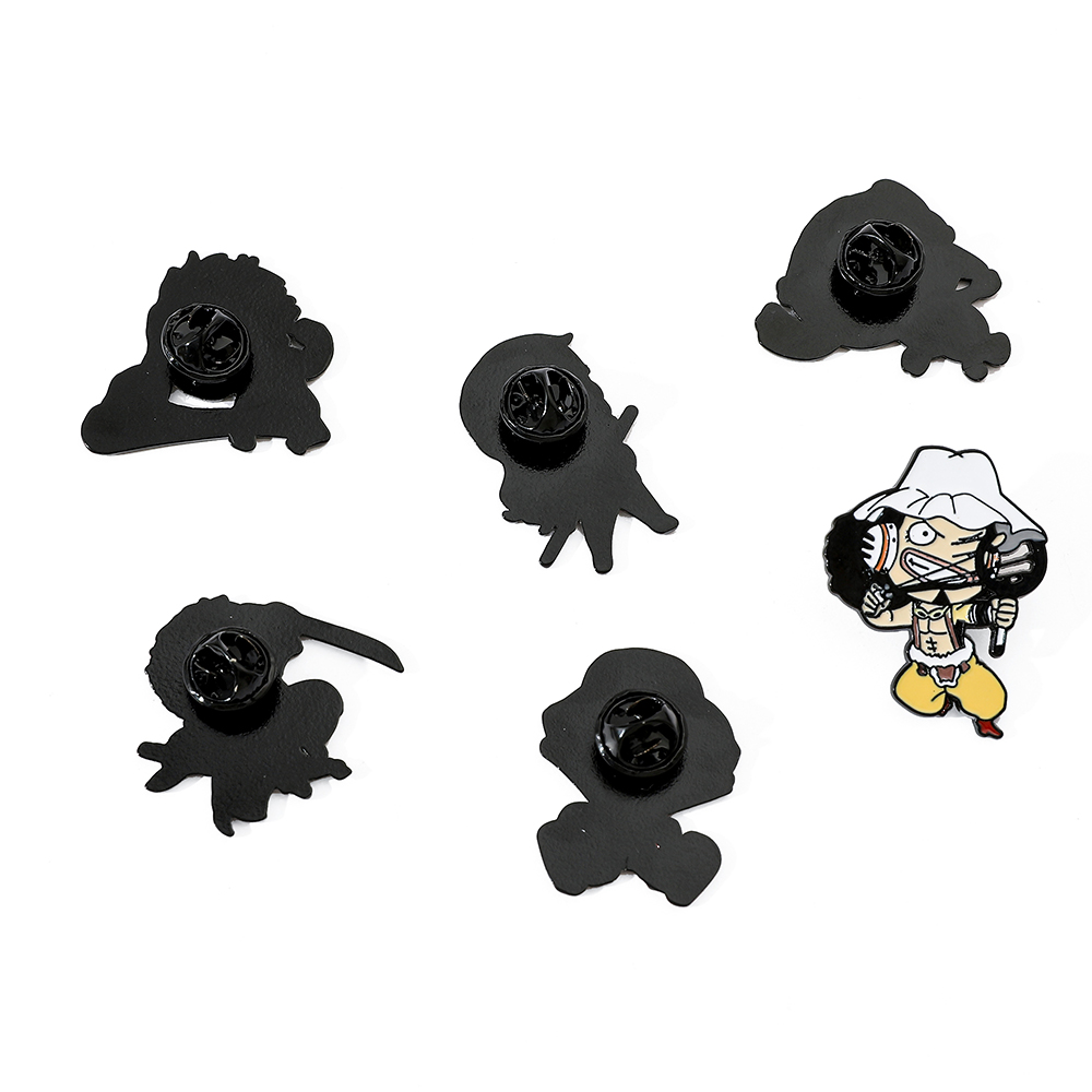 6 Broches de Dibujos Animados  - Enamel Pin Set reseña y precio