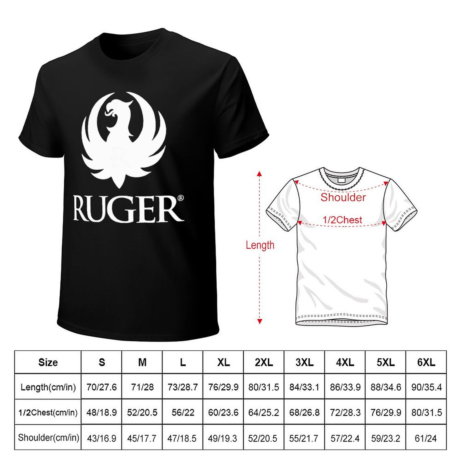 Camiseta con el logotipo de R. - Anime Merchandise Logo reseña y precio