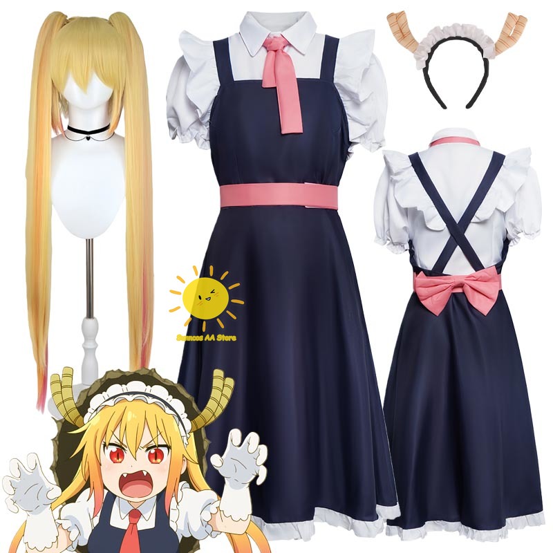 Anime Miss Kobayashi's Dragon  - Anime Merchandise For Women reseña y precio