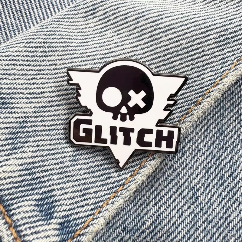 2 Broches Metálicos con el Log - Anime Merchandise Logo reseña y precio