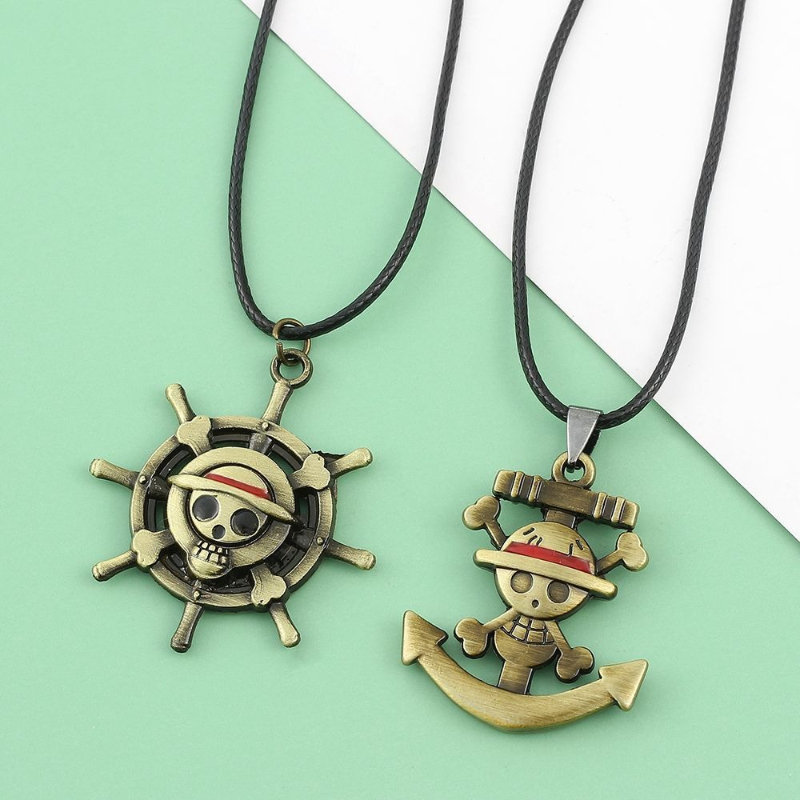 Collar con colgante de One Pie - Luffy Anime Merchandise reseña y precio
