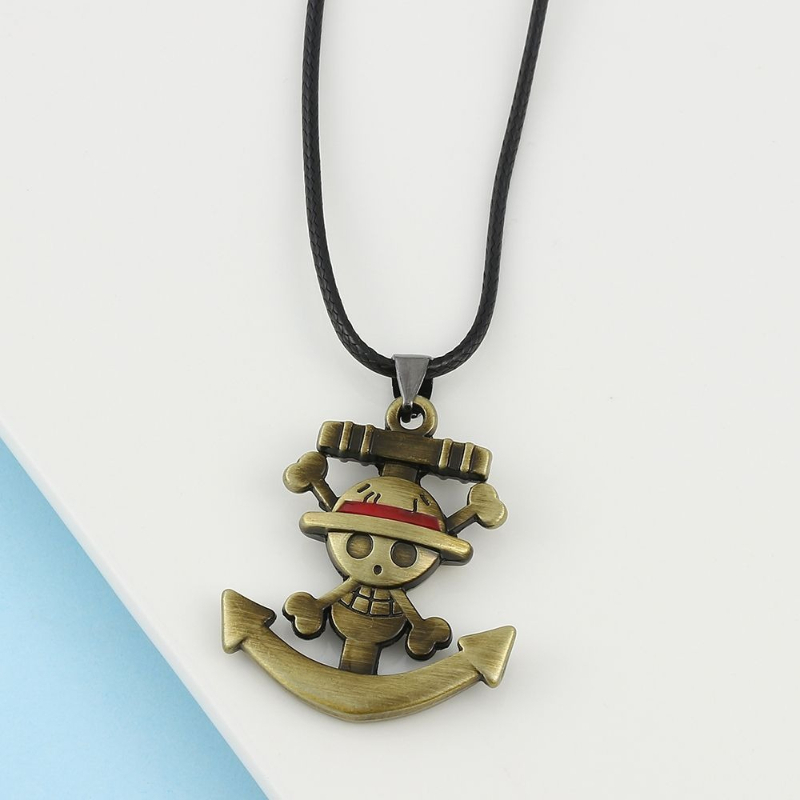 Collar con colgante de One Pie - Luffy Anime Merchandise reseña y precio