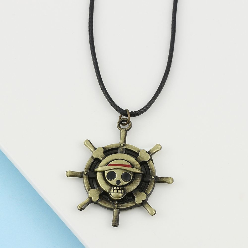 Collar con colgante de One Pie - Luffy Anime Merchandise reseña y precio