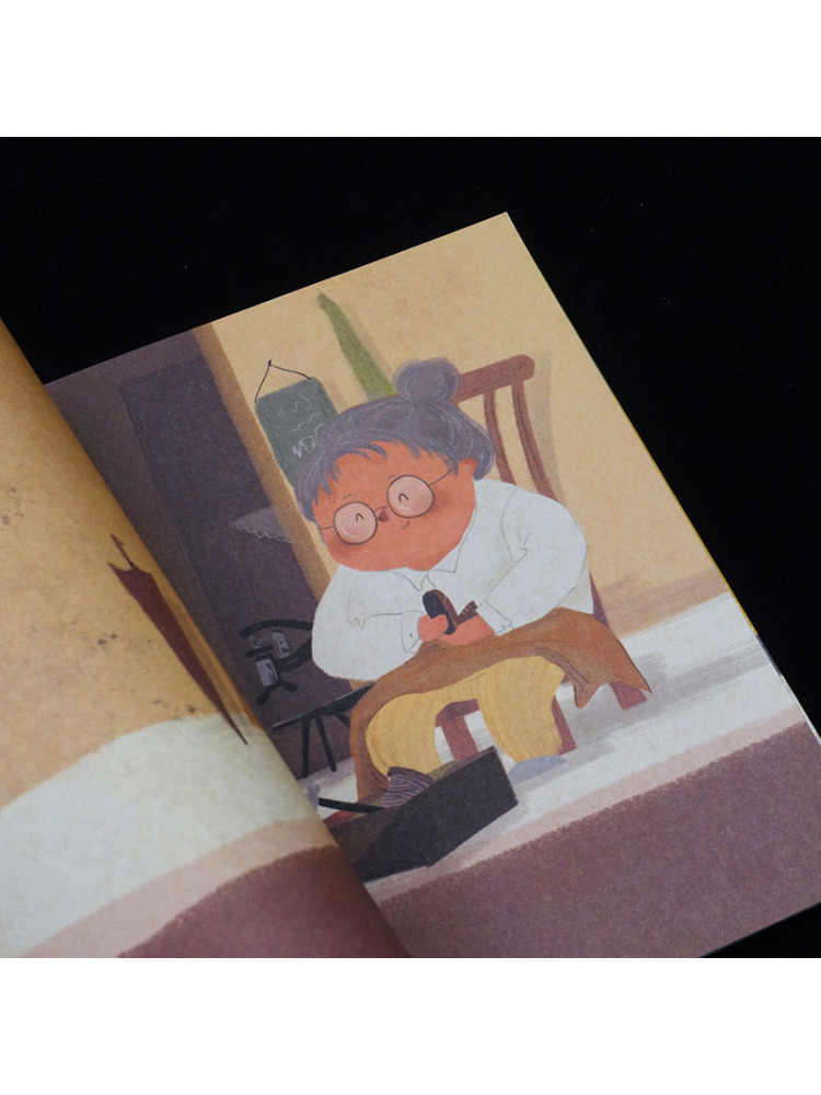 Libro-Winshare: La abuela es u - Art Book Illustration reseña y precio