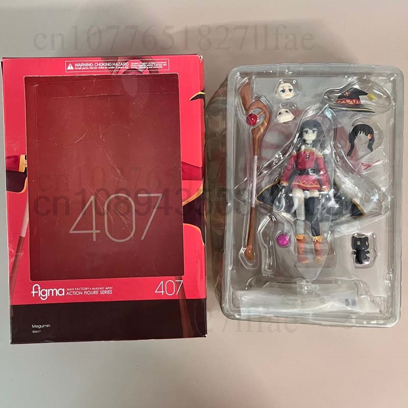 Figma 407 KonoSuba bendición d - Good Smile Company Figma reseña y precio