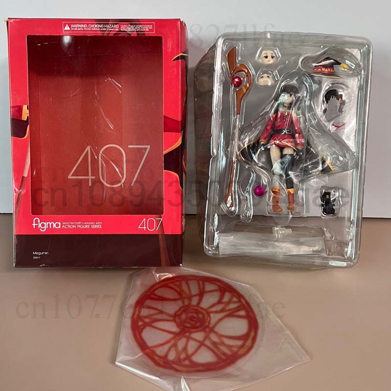 Figma 407 KonoSuba bendición d - Good Smile Company Figma reseña y precio