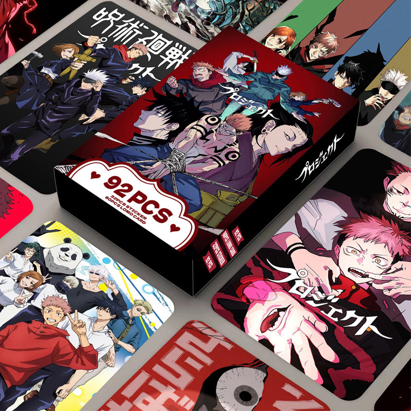 92 Tarjetas de Jujutsu Kaisen  - Anime Merchandise Box Set reseña y precio