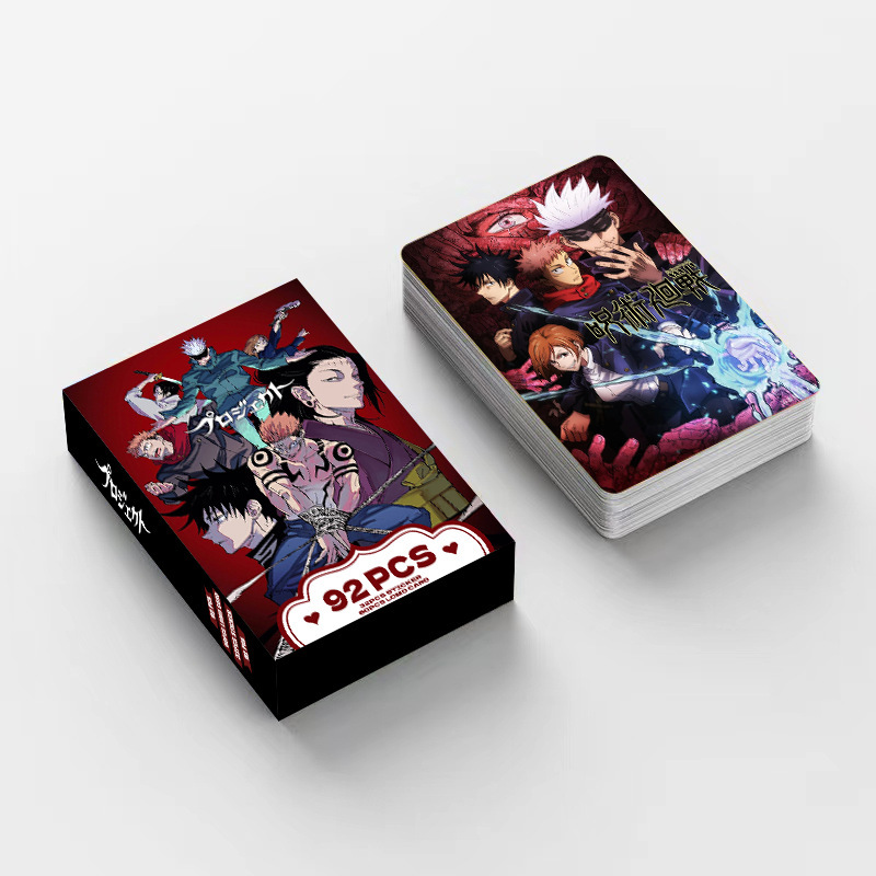 92 Tarjetas de Jujutsu Kaisen  - Anime Merchandise Box Set reseña y precio
