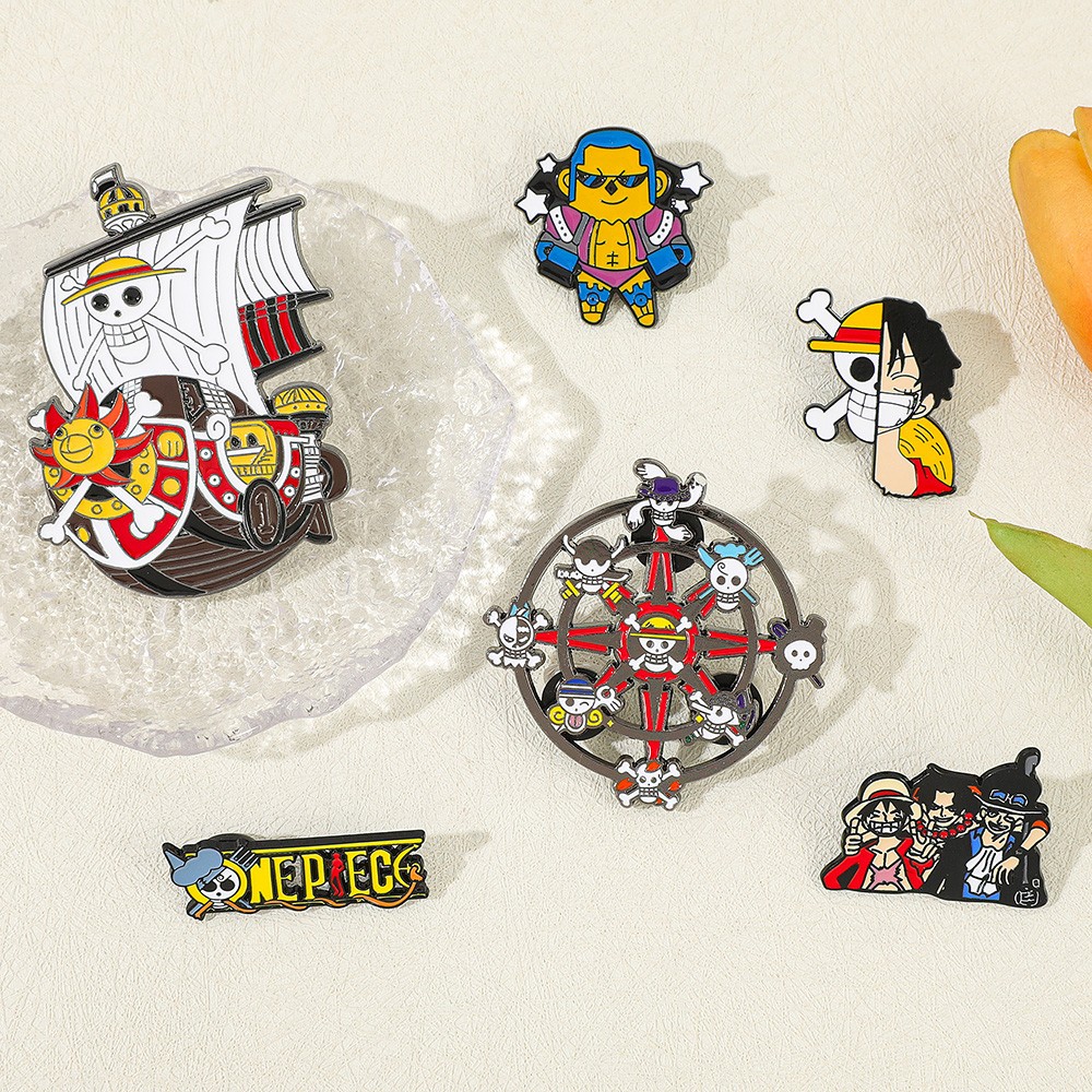 Juego de 6 pines de esmalte de - Enamel Pin Set reseña y precio