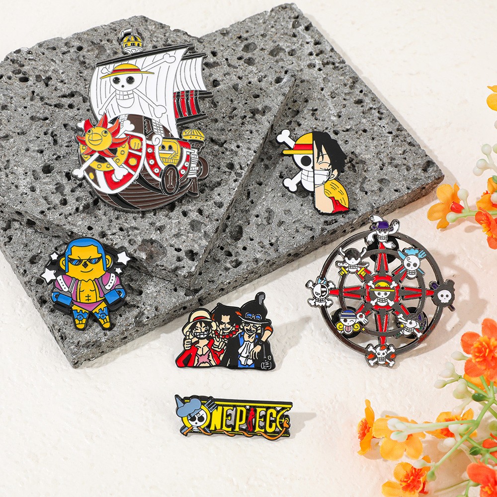 Juego de 6 pines de esmalte de - Enamel Pin Set reseña y precio