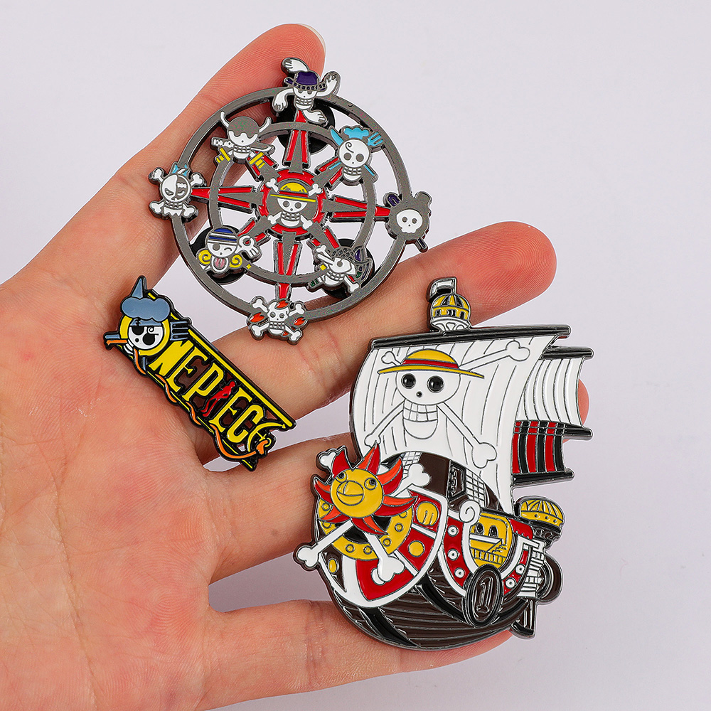 Juego de 6 pines de esmalte de - Enamel Pin Set reseña y precio