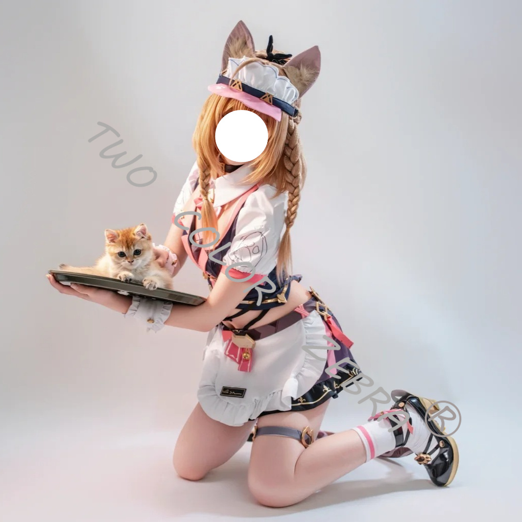 Disfraz de Gato Rosa Pardofeli - Cosplay Wig Colored reseña y precio