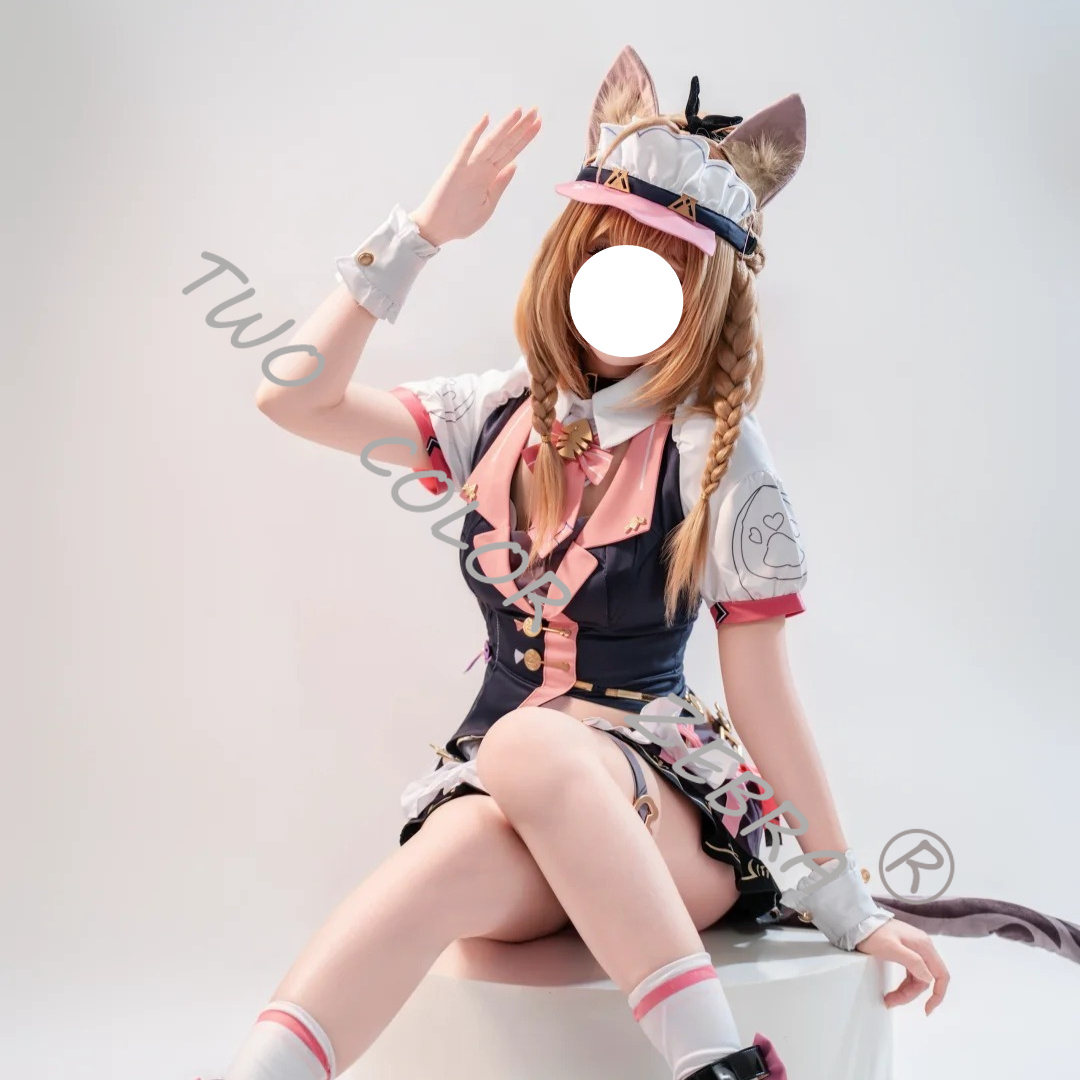 Disfraz de Gato Rosa Pardofeli - Cosplay Wig Colored reseña y precio