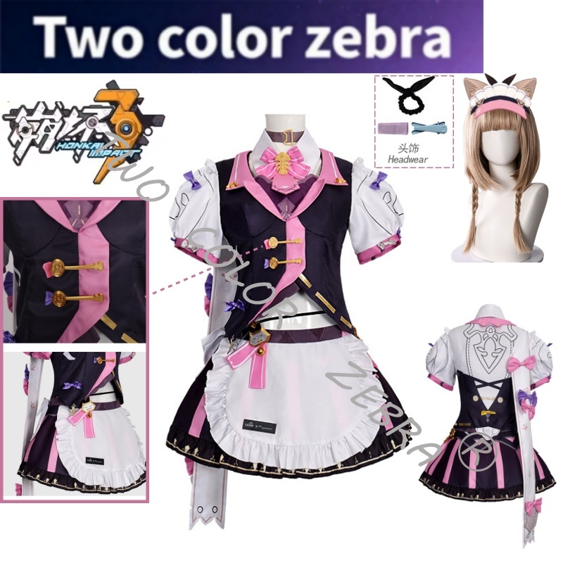 Disfraz de Gato Rosa Pardofeli - Cosplay Wig Colored reseña y precio
