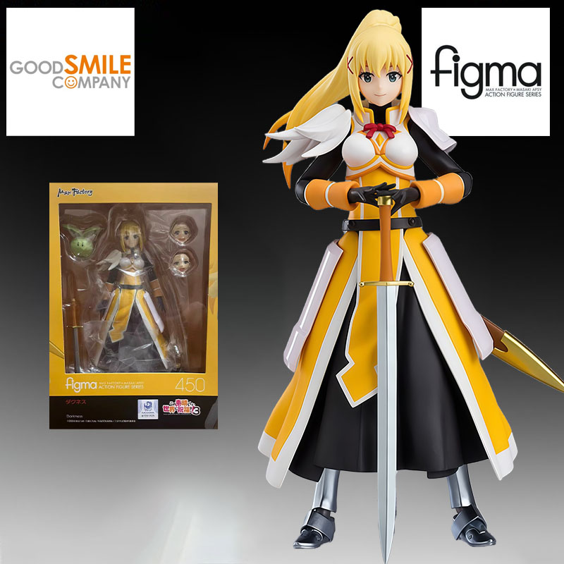 Figura de Anime GSC Original F - Good Smile Company Figma reseña y precio