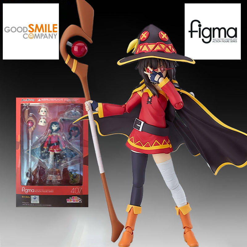 Figura de Anime GSC Original F - Good Smile Company Figma reseña y precio