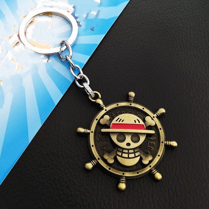 Llavero giratorio de aleación  - Anime Merchandise Logo reseña y precio