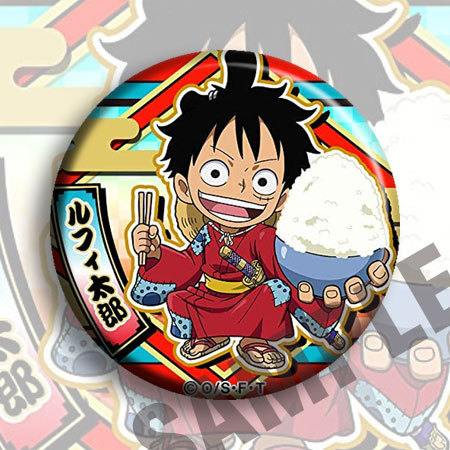Pin de Anime ONE PIECE, Colgan - Luffy Anime Merchandise reseña y precio
