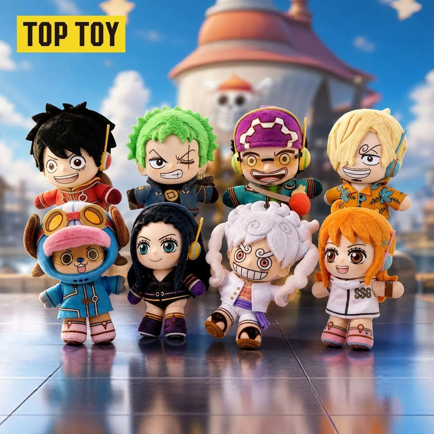 EAKI One Piece Serie Viaje de  - Luffy Anime Merchandise reseña y precio