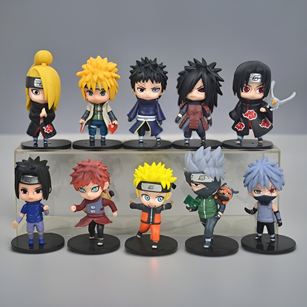 Figuras de Naruto, figuras de  - Anime Merchandise Naruto reseña y precio