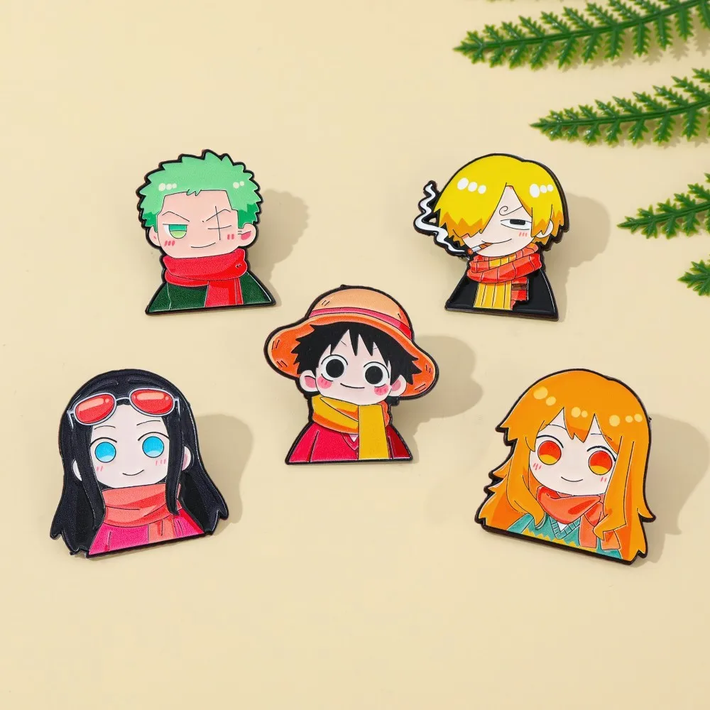 5 Broches de Anime con Persona - Enamel Pin Set reseña y precio