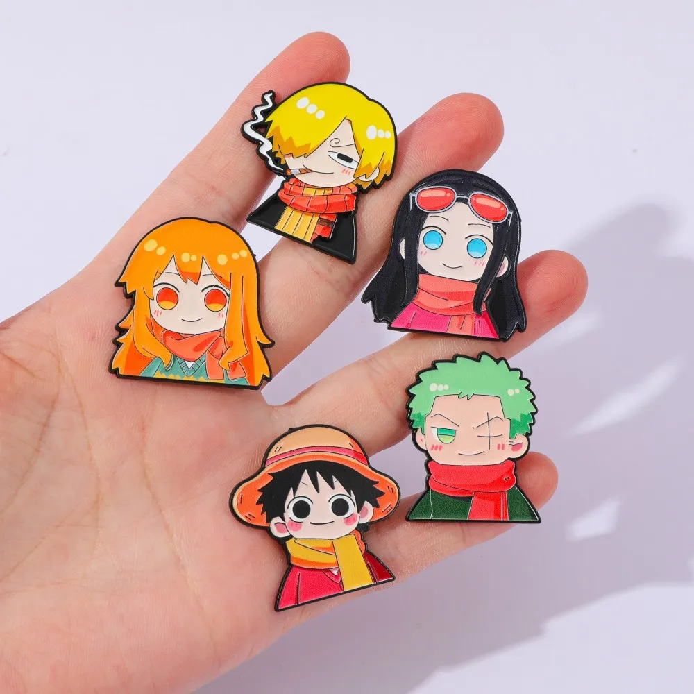5 Broches de Anime con Persona - Enamel Pin Set reseña y precio