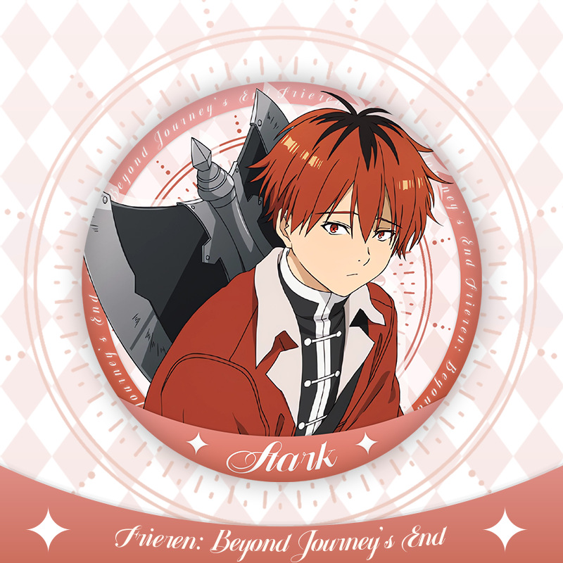 Pin de Esmalte, Broche y Llave - Frieren Anime Merchandise reseña y precio