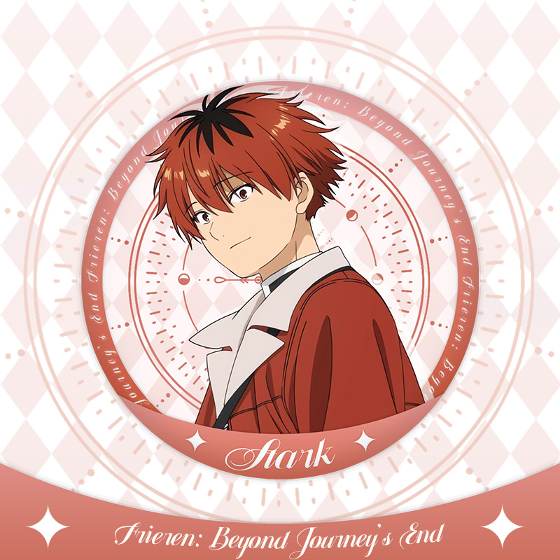 Pin de Esmalte, Broche y Llave - Frieren Anime Merchandise reseña y precio