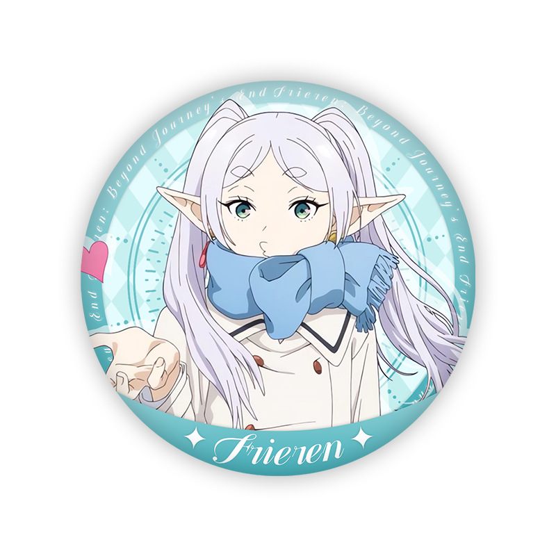 Pin de Esmalte, Broche y Llave - Frieren Anime Merchandise reseña y precio