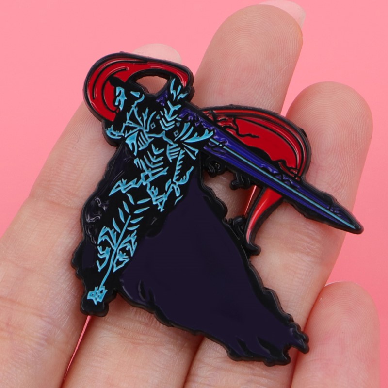 Pins de esmalte de personaje d - Enamel Pin Set reseña y precio