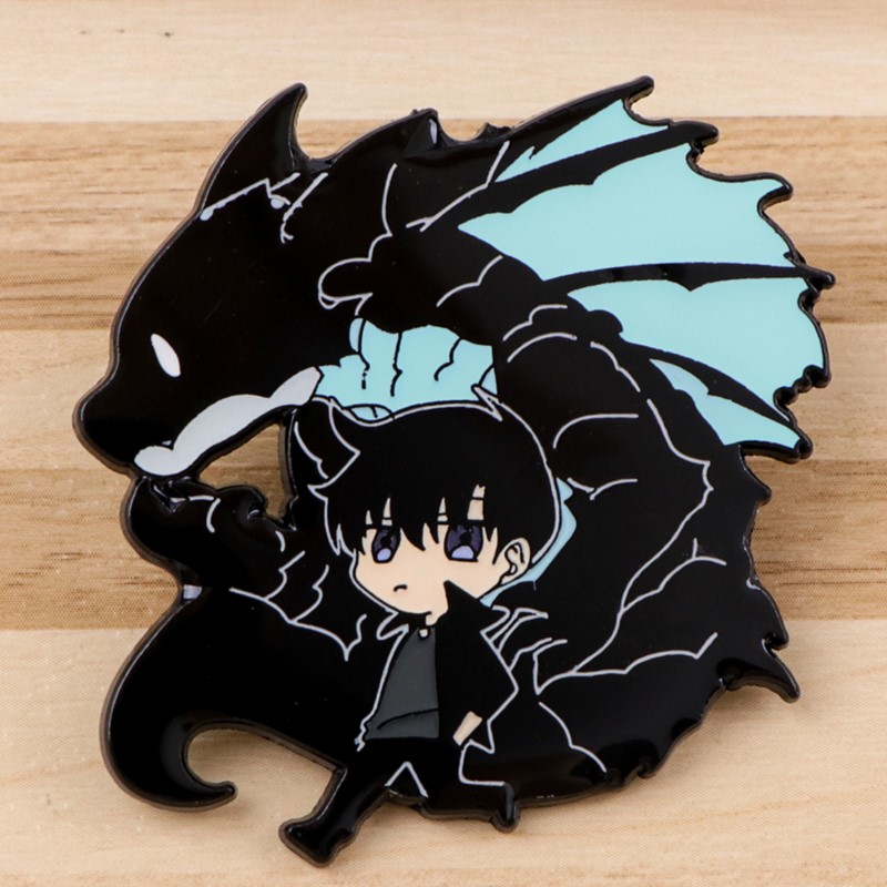 Pins de esmalte de personaje d - Enamel Pin Set reseña y precio