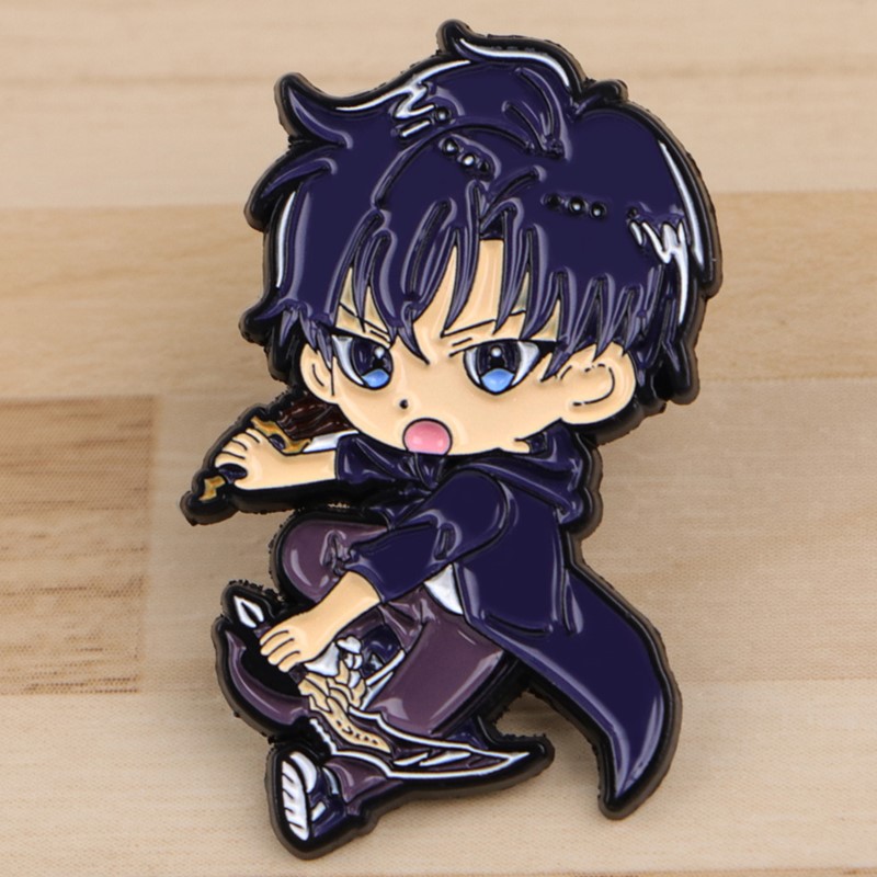 Pins de esmalte de personaje d - Enamel Pin Set reseña y precio