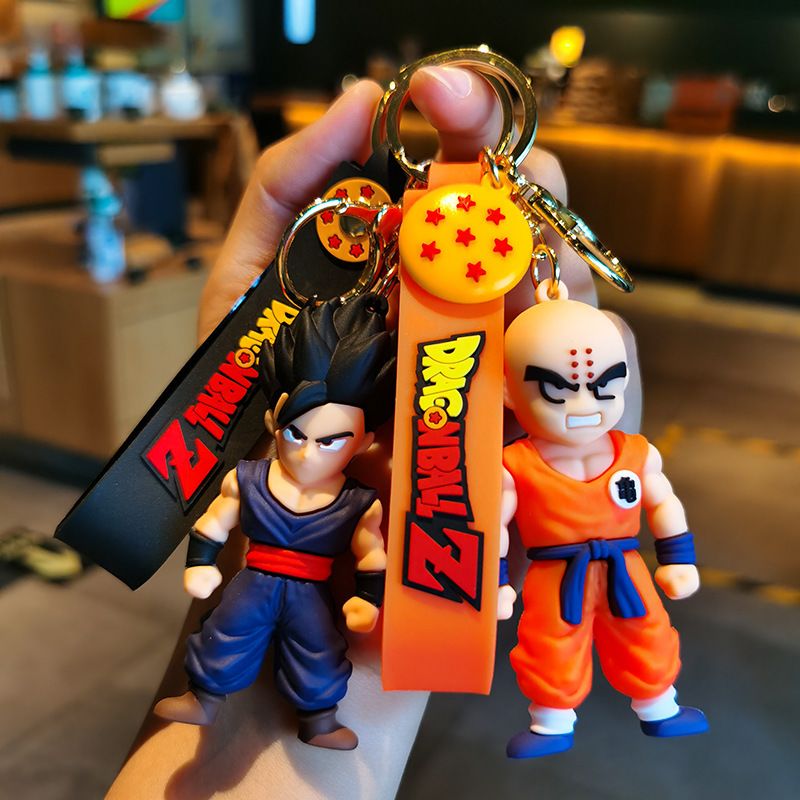 Llavero con Figura de Son Goku - Anime Merchandise Wholesale reseña y precio
