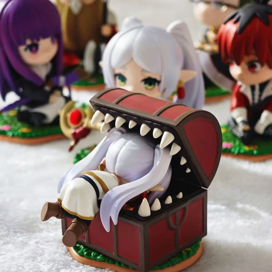 Nuevas Figuras de Anime de Fri - Frieren Anime Merchandise reseña y precio