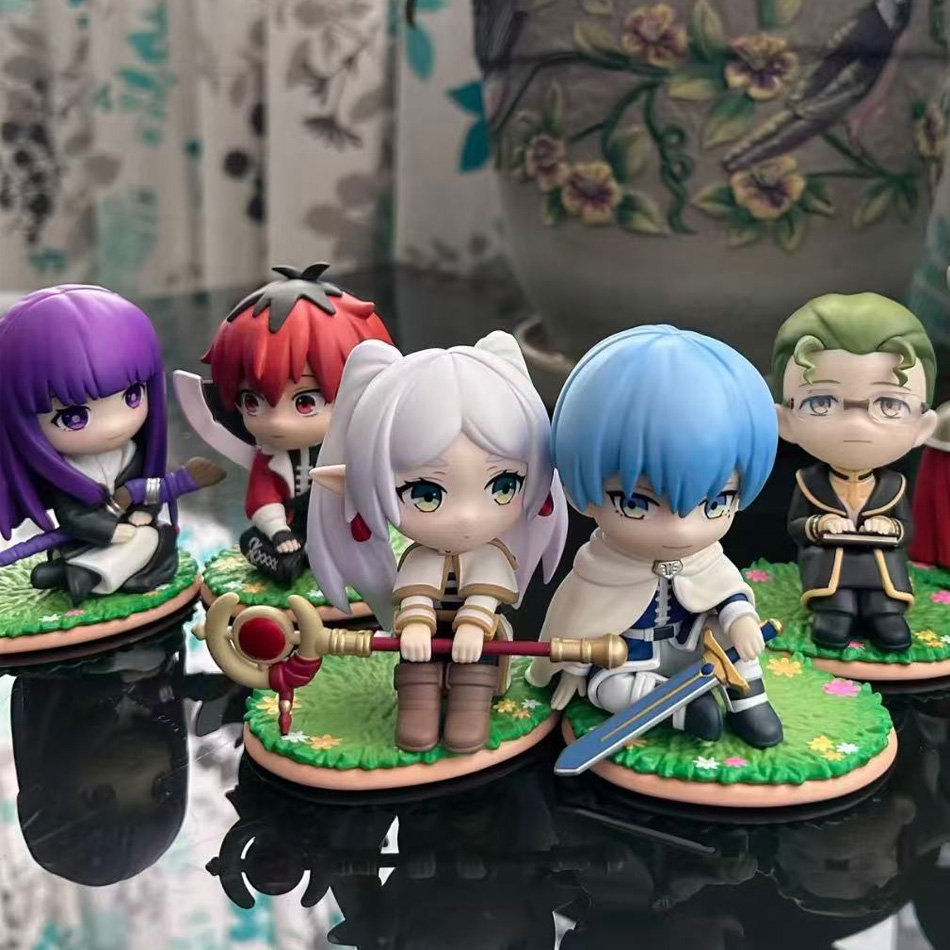 Nuevas Figuras de Anime de Fri - Frieren Anime Merchandise reseña y precio