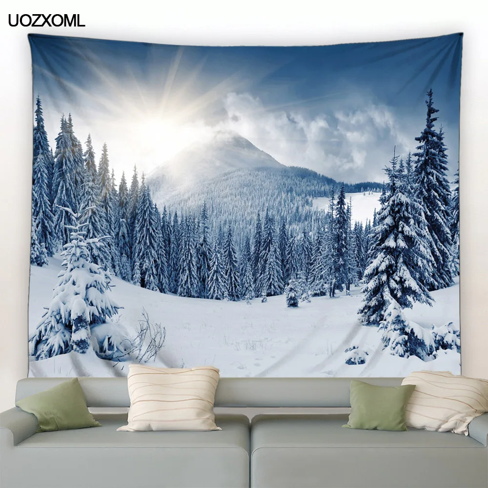 Tapiz navideño colgante de par - Wall Scroll Tapestry reseña y precio