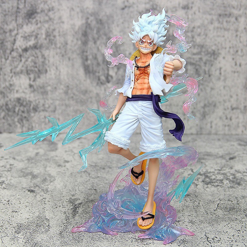 Figura Estática de PVC de Monk - Luffy Anime Merchandise reseña y precio