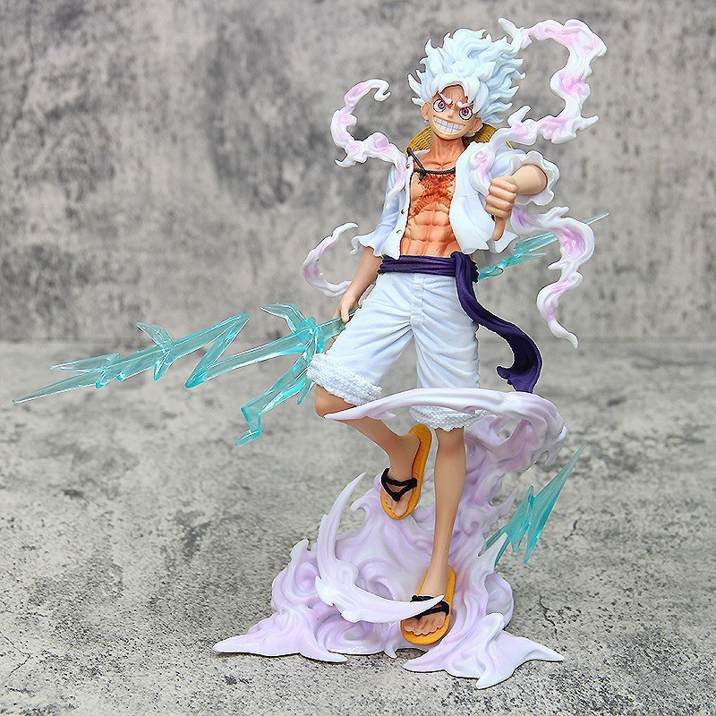 Figura Estática de PVC de Monk - Luffy Anime Merchandise reseña y precio