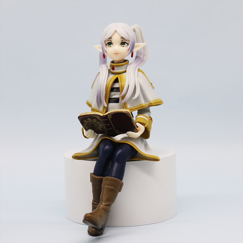 En stock, figura de Anime de F - Frieren Anime Merchandise reseña y precio