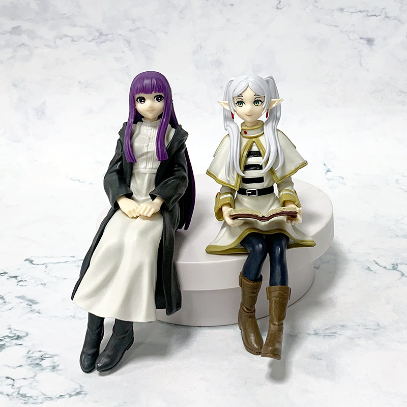 Figura de tapón de fideos de A - Frieren Anime Merchandise reseña y precio